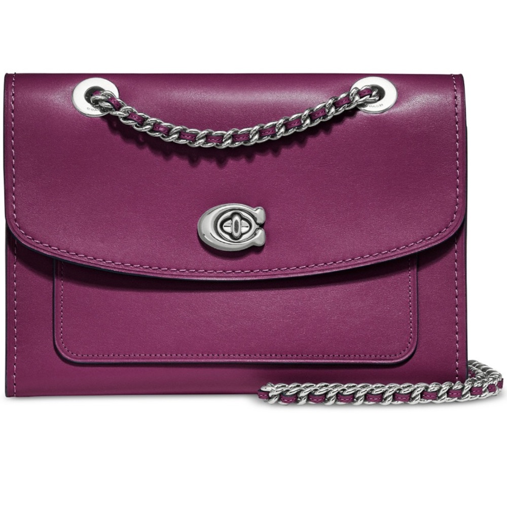 Coach Parker - Berry/ Gunmetal